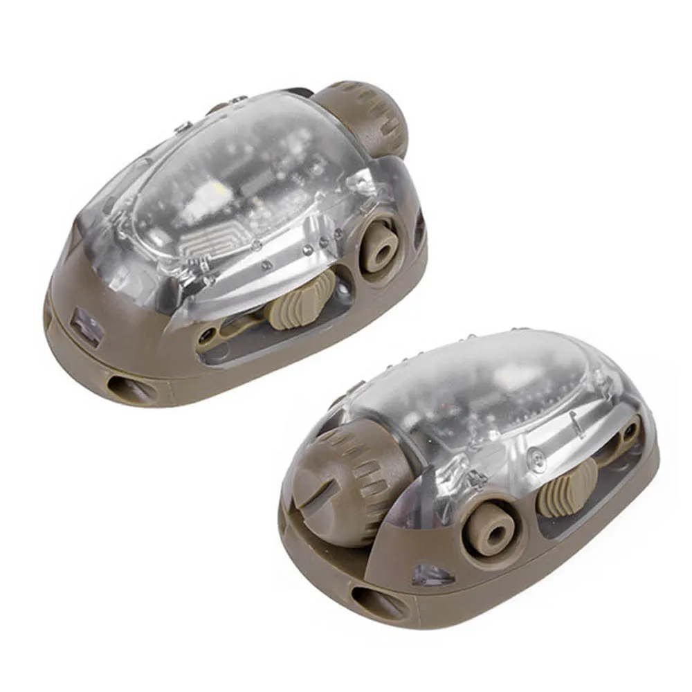 

Тактический шлем, сигнальный светильник, регулируемый красный/зеленый/синий/белый/ИК-режим, уличный охотничий светодиодный фонарик для кемпинга, страйкбольный шлем, снаряжение