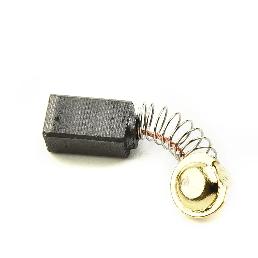 2 Stück Kohlebürsten Elektrowerkzeuge Zubehör 1000 W 6,5 x 7,5 x 12 E15 für Guild PDH26G Bohrhammer Motorteile