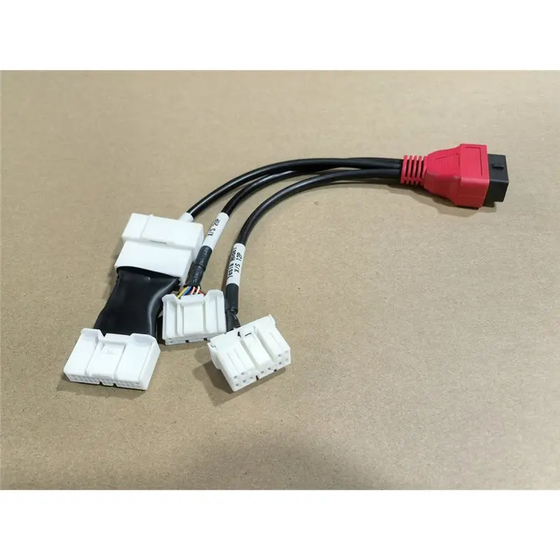 CAN Bus Diagnostic Cable For Tesla Model 3 YX S Diagnostic Test Connector 1 to 3 Splitter For Launch Autel Xtool EV Scan Tool