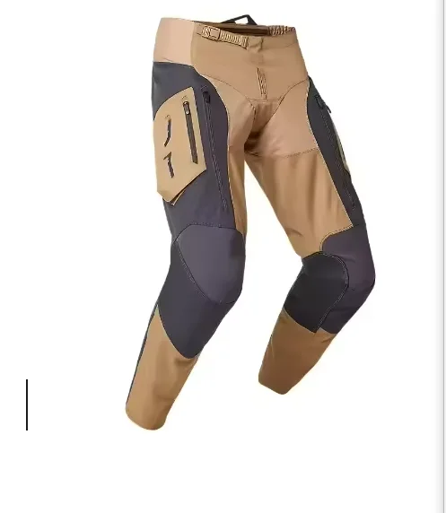 2025 New for Ranger Off Road Pant MX MTB Gear Set Off Road Motocross Dirt Bike MX Clothing Moto Combo Racing Pant Brown