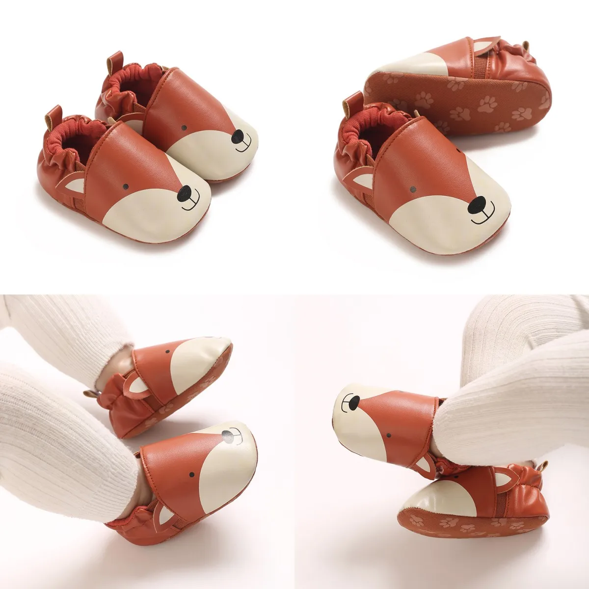 Spring  Baby Shoes, Anti detachment design Baby Shoes, Soft-Soled Newborn Pre-Walking Shoes, 0-12 Months, Unisex Toddler Sho