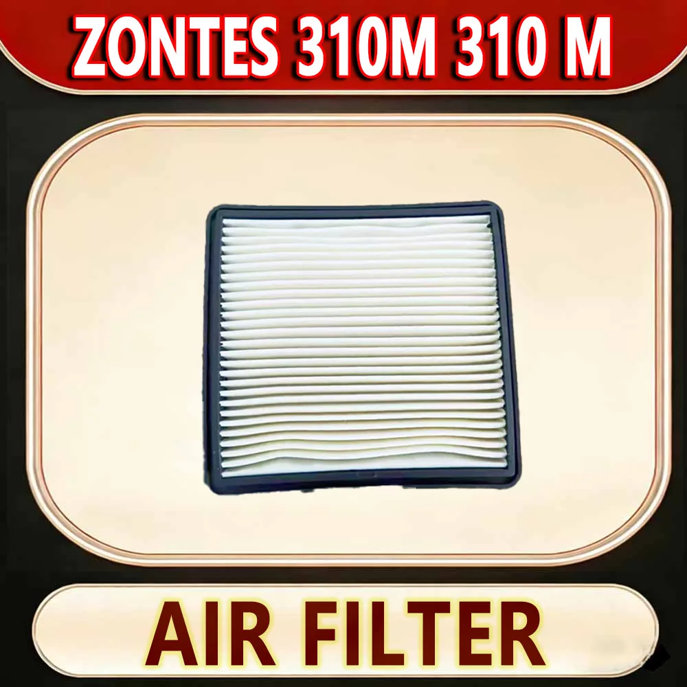 For ZONTES 310M 310 M pedal motorcycle air filter air filter engine air inlet filter.