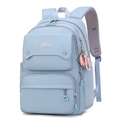 2024 Waterproof Girl Backpack Children School Bags Kids Book Bag Children New School Backpack For Girls bolsa infant