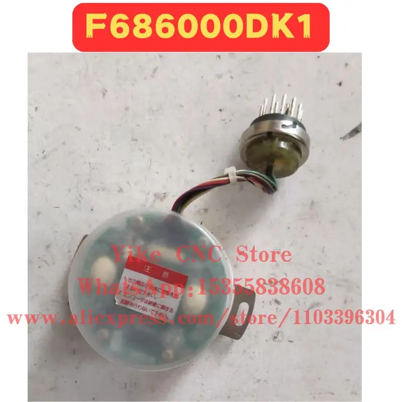 Used Encoder F686000DK1 Normal Function Tested OK