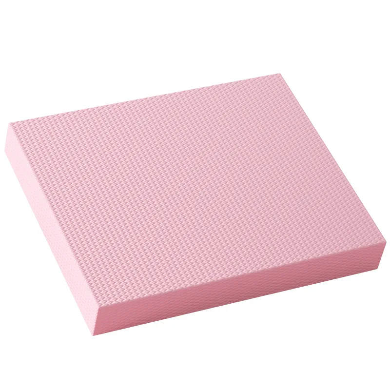 TPE Yoga Balance Pad Waist Trainning Ankle Knee Physical Balancing Fitness Sports Non-slip Soft Yoga Mat Block Pilate Foam Plate