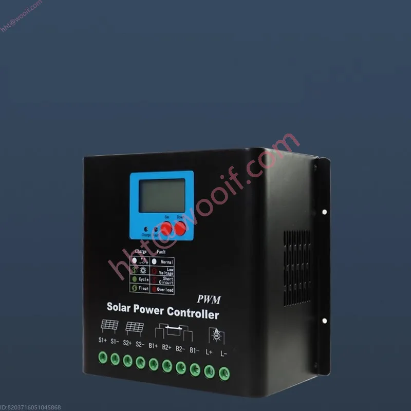 Солнечный контроллер 192V220V240V 50A60A Контроллер фотоэлектрической электростанции Контроллер фотоэлектрической связи