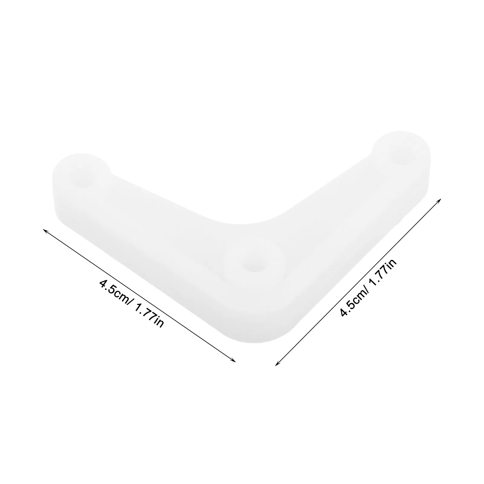 Precision Triangle Lifter Elbow Connector Piano Parts Plastic Construction Ensures Flexibility Stability Easy Setup Piano