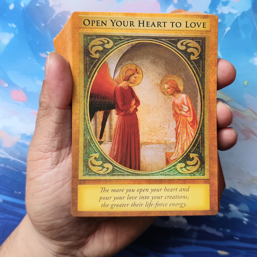 12×8.7cm 大天使ガブリエルオラクルカード ハードボッ - Board Game Love Letter のレビューと価格