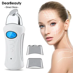 Galvanic Spa Nu Electroporator Handheld Skin Tightening Face Lift Microcurrent Galvanic Current Device Skin Care Facial Machine