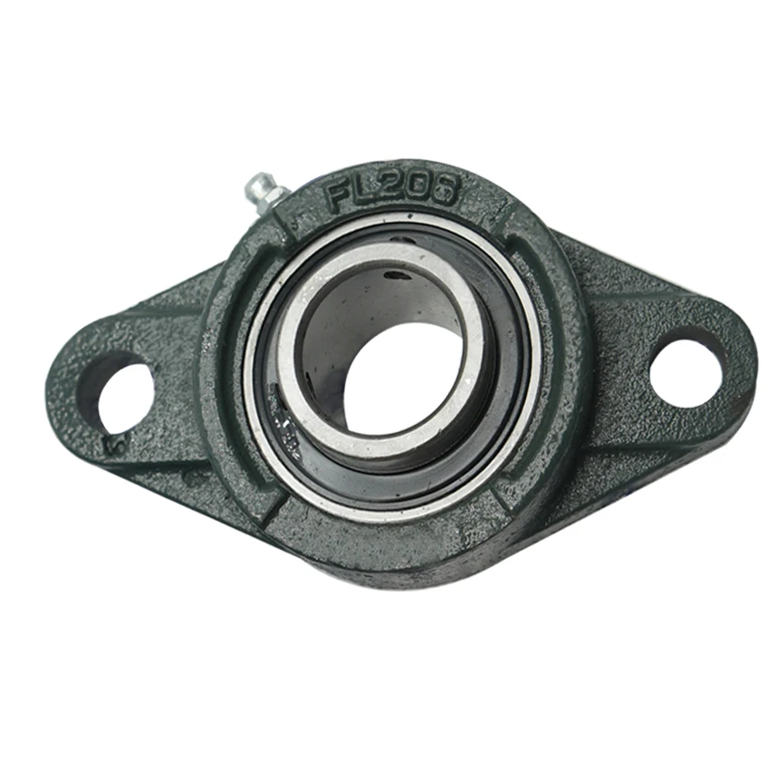 

UCFL 305 306 307 308 309 310 311 Diamond Flange Unit Cast Housing Holder Block Pillow Outside Spherical Surface Ball Bearing