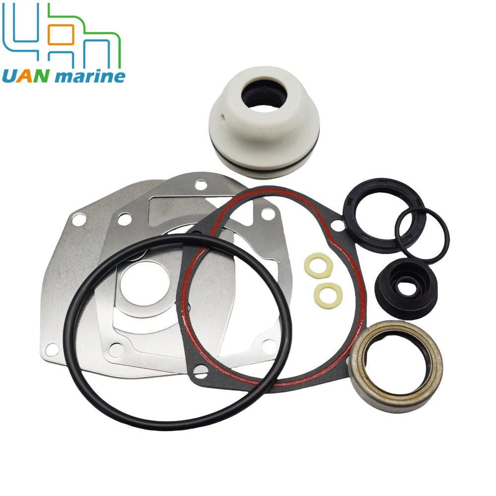 8M0088080 Gearcase Seal Kit For Mercury  65HP 75HP 80HP 90HP 100HP 115HP Outboard Motor  8M0088080