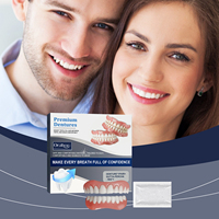 Dental Cosmetic Set: A dental and denture kit that enhances smile aesthetics, enables comfortable smiling, and refines teeth.