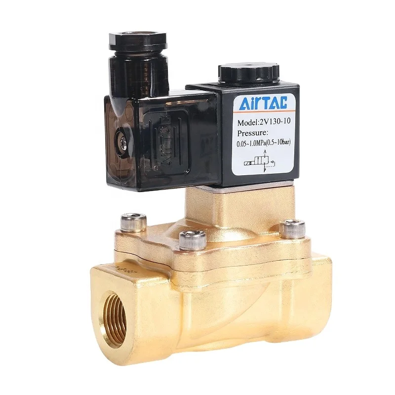 hydraulic solenoid valves 12v24v110v220v valves solenoid water air steam proportional diaphragm copper coil brass solenoid valve