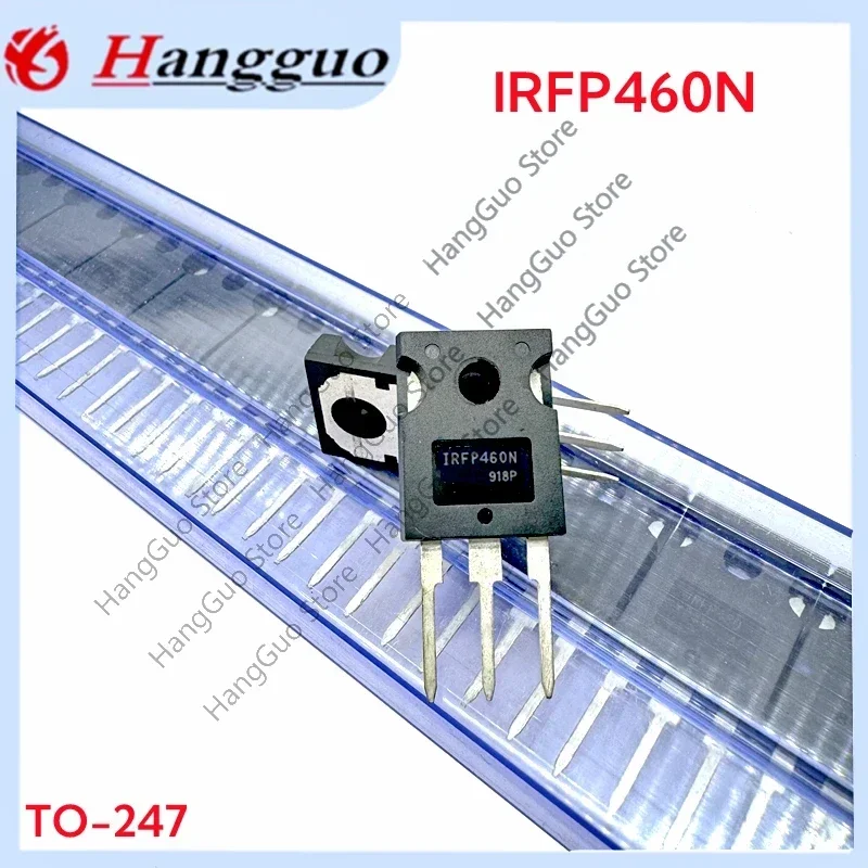 10PCS/Lot  Original new IRFP460N TO-247 IRFP460NPBF IRFP460 TO247 IRFP460A IRFP460 TO-247 N channel field effect tube
