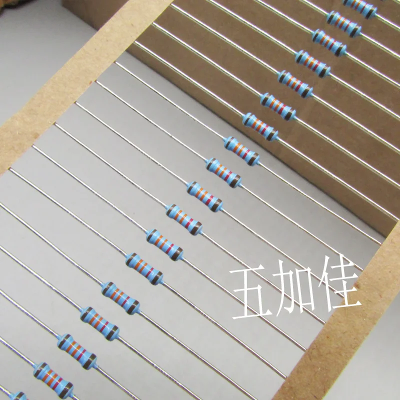 10-100pcs imported 13.3K MRS25000C1332FRP00 0207 0.6W low-noise metal film resistor