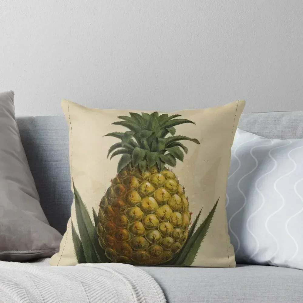 

Pineapple Print Throw Pillow Sofa Pillow Cover luxury decor New year Cushions For Sofa pillow