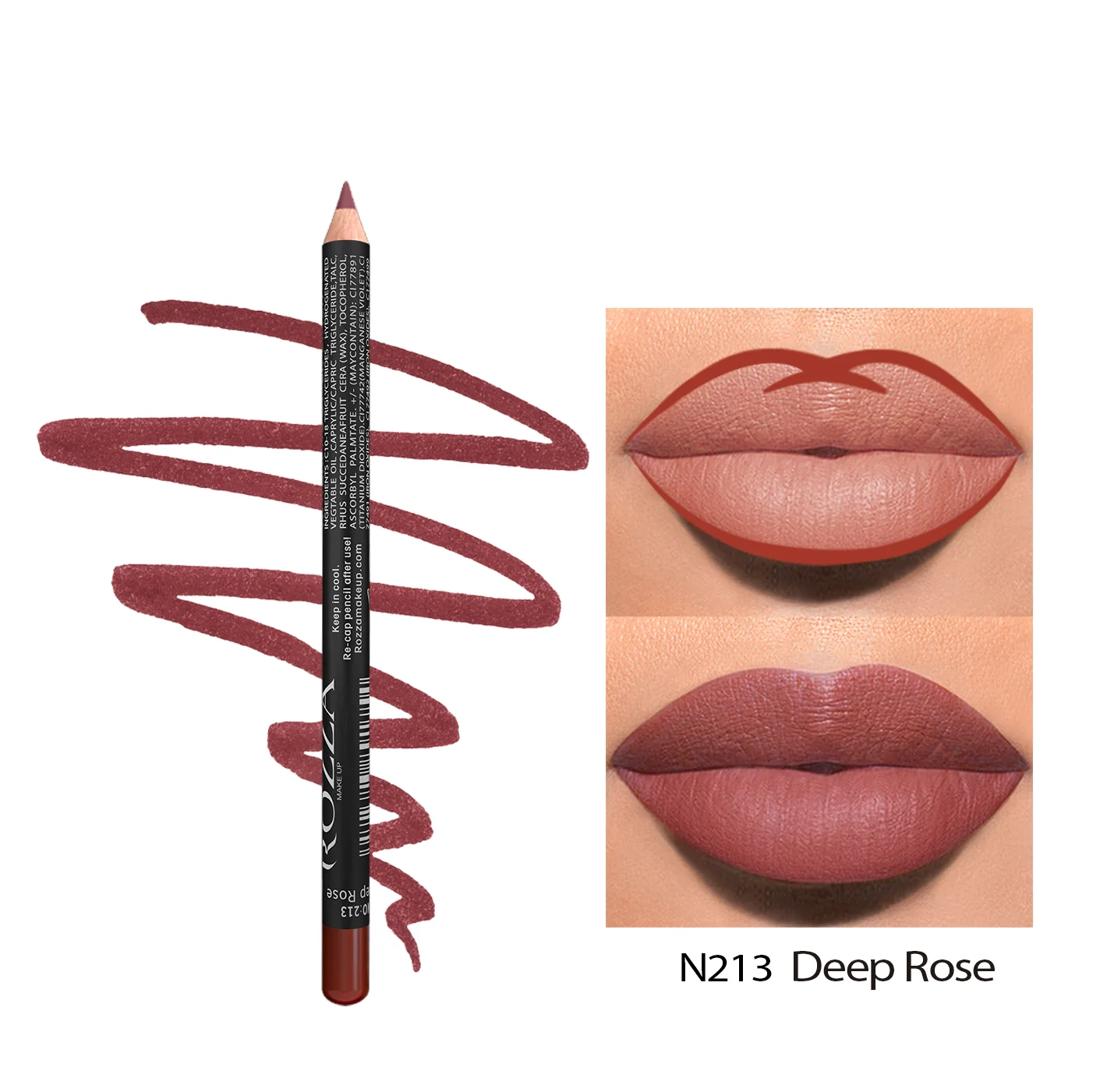 14pcs/set Lip Liner Pencil Matte Nude Contour Lipliner Lipstick Waterproof Long Lasting Lipstick Pen Lip Tint Cosmetics