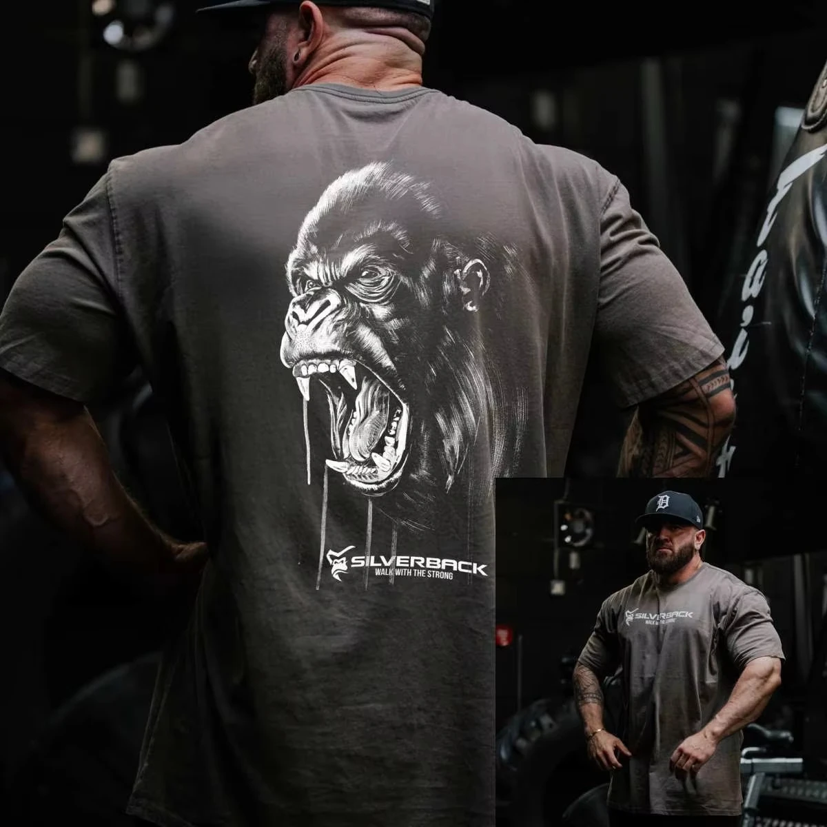 Streetwear Clothing Brands - Kaos Merek Pakaian Latihan Kekuatan Profesional