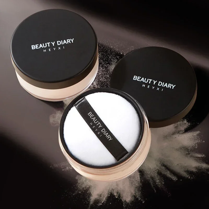 Loose Powder Makeup Oil Control Loose Powder Sweat Proof Waterproof Matte Foundation Makeup Translucent Makeup Setting Powder