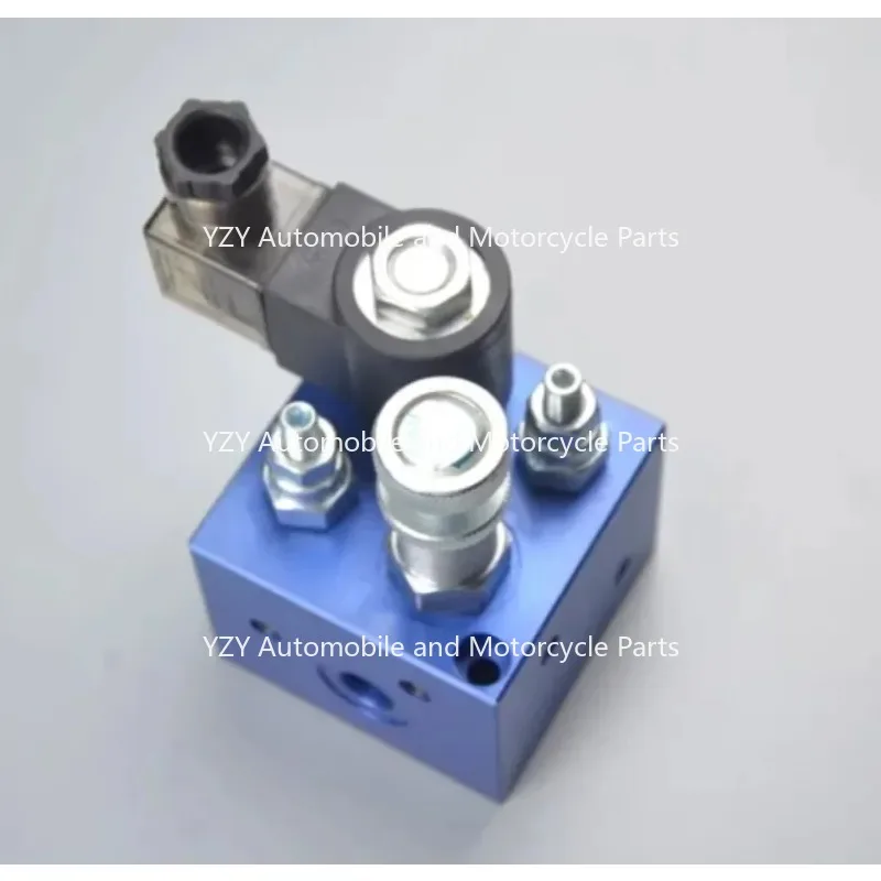

Hydraulic Lifting Valve Block ET-02 Hydraulic Valve Group Support Group Hydraulic Oil Circuit Block Valve Plate 1PC