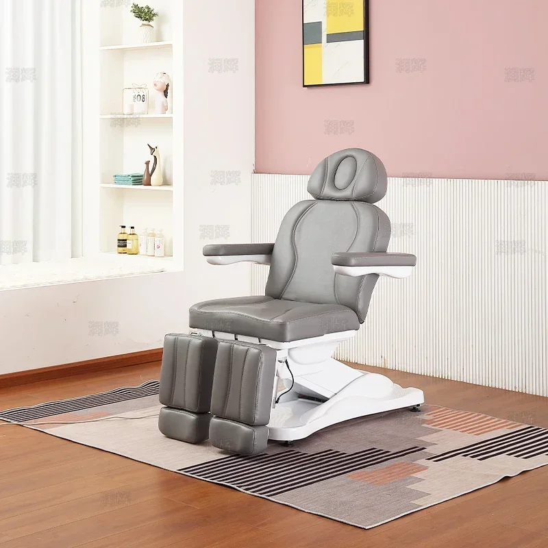 AA Foot Soaking Chair Multifunctional Electric Lifting Beauty Bed Micro-injection Nail Art Tattoo Bed