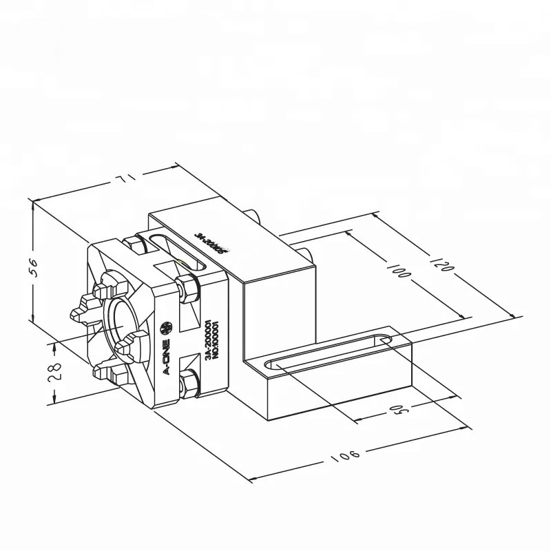Quick change  adapter  lathe chuck 200105