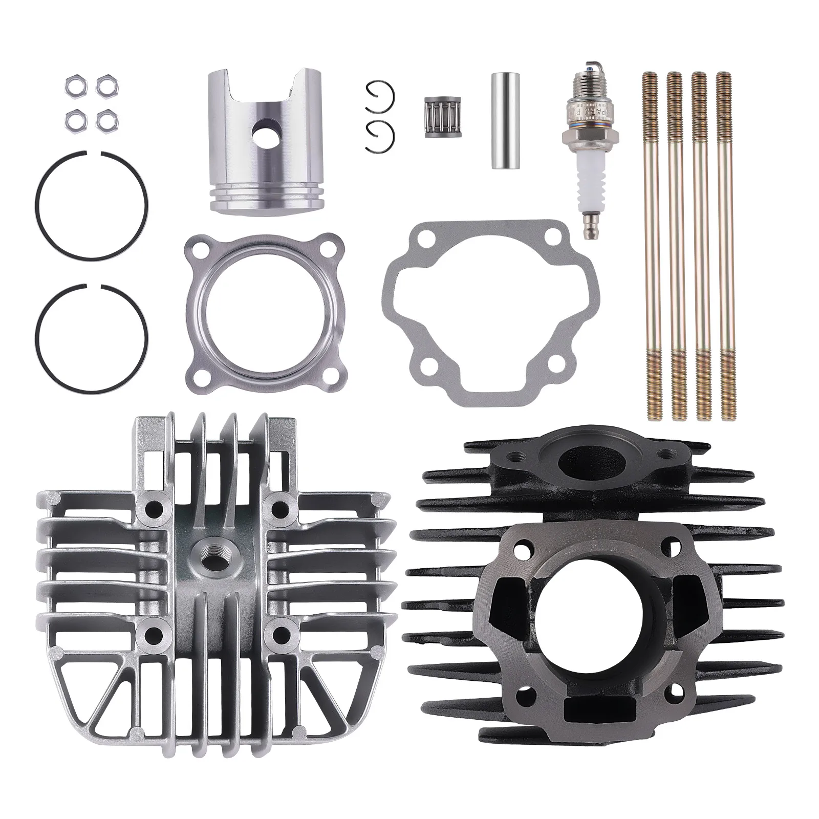 440CC Big Bore Cylinder Piston Top End Kit for Honda Sportrax 400 TRX400EX 99-08