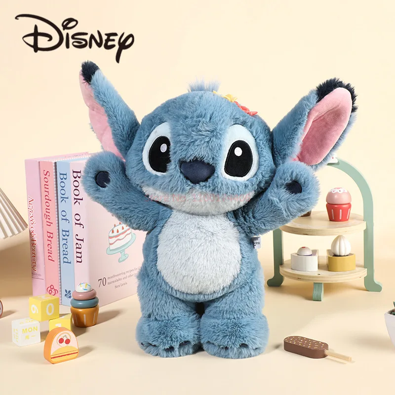 

Disney Genuine Big Movie Kawaii Stitch Stuffed Toys Lilo&Stitch Plush Dolls Throw Pillow Children Birthday Christmas Gift Toys