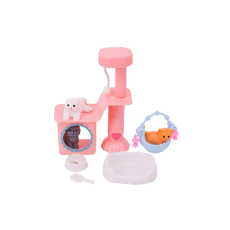 New Kawaii Fashion Handmade Doll Pet Cat Dogs Accessories Mini Food 30 Kids Toys Cute Things For Barbie DIY Christmas Present view 3