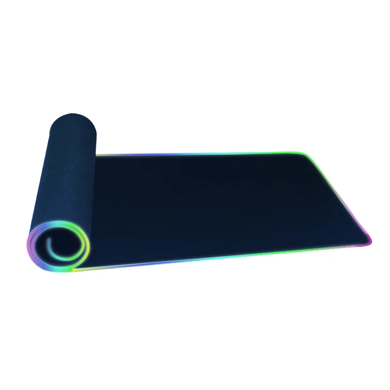 

Большой нескользящий резиновый игровой коврик для мыши RGB для ноутбука ПК