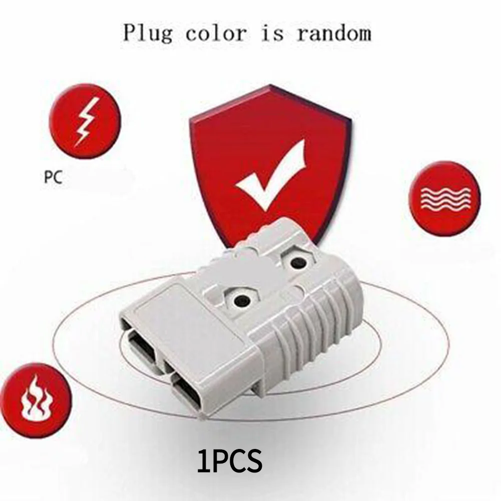 10AWG 50Amp Battery Connector Cable with M8 Ring Terminal and Waterproof Seal for Use in Battery Boxes and Electrical Devices