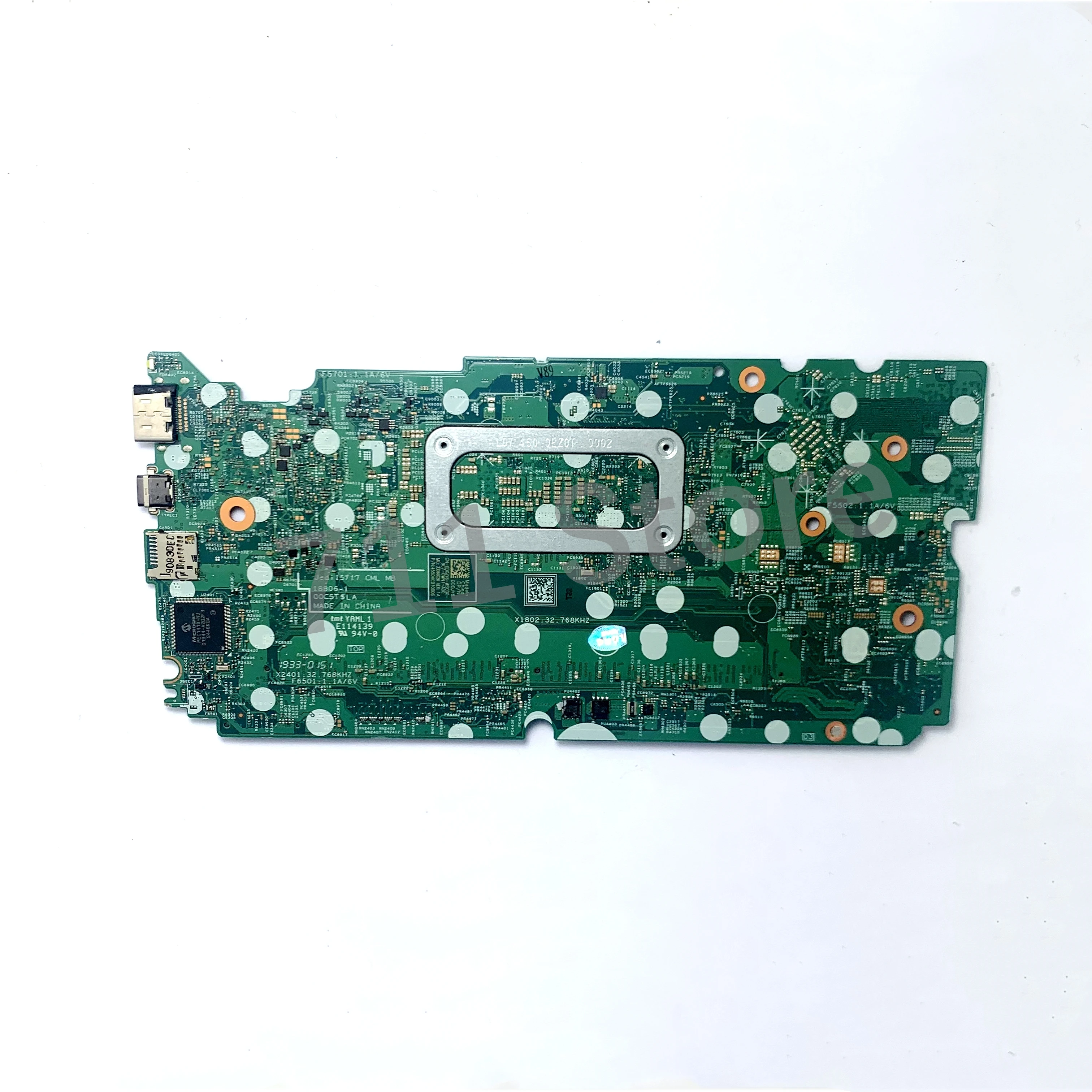 Mainboard CN-0D0JY6 0D0JY6 D0JY6 18806-1 For Dell 15 7591 17 7791 Laptop Motherboard With SRGKZ I5-10210U CPU 100%Full Tested OK