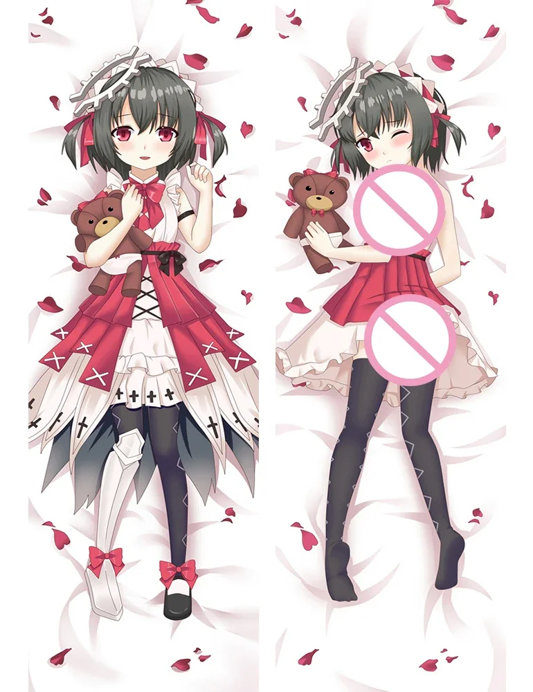

Аниме Dakimakura обнимающая наволочка для тела мультфильм отаку Постельное белье Подушка на заказ Чехлы для подушек