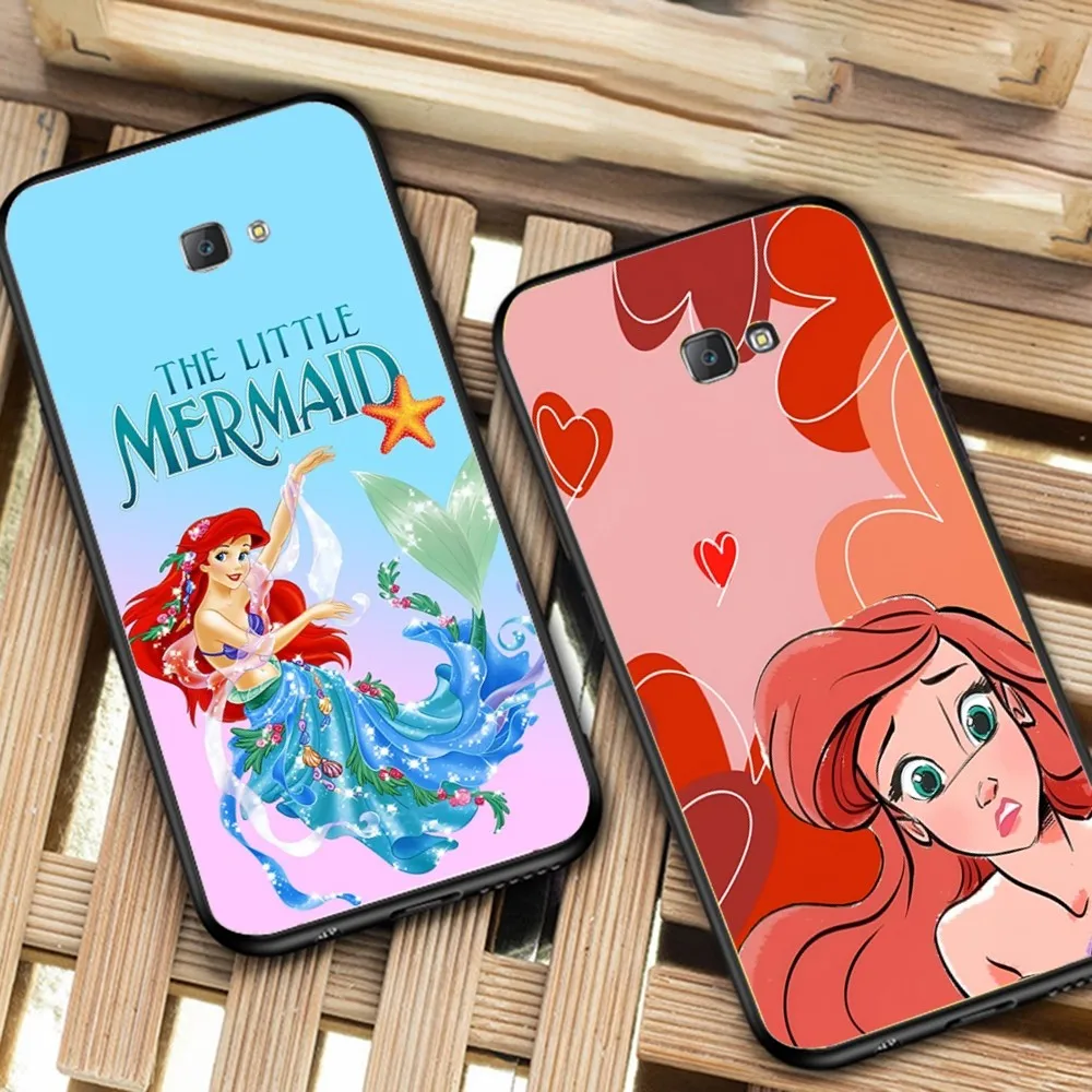 C-Cartoon P-Princess Phone Case For Samsung J 7 Plus 7core J7 Neo J6 Plus Prime J6 J4 J5 Mobile Cover