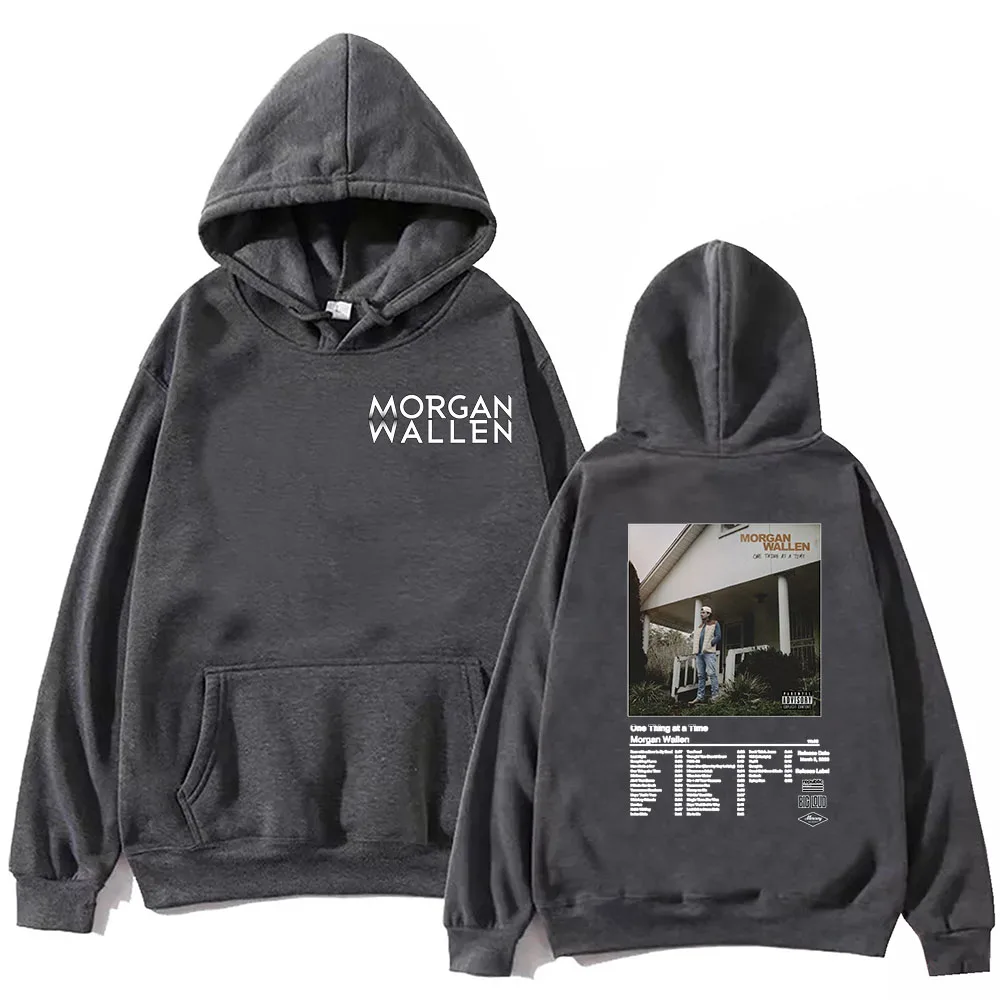 Morgan Wallen Dangerous The Double Album Hoodie Harajuku Hip Hop Pullover Tops Sweatshirt