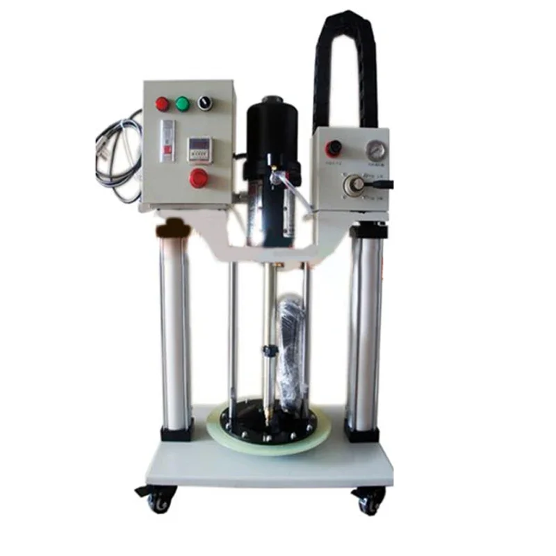 

4520A Double Column Automatic Filling Machine Pneumatic Quantitative Grease Injector Suitable For High Viscosity Liquid Adhesive