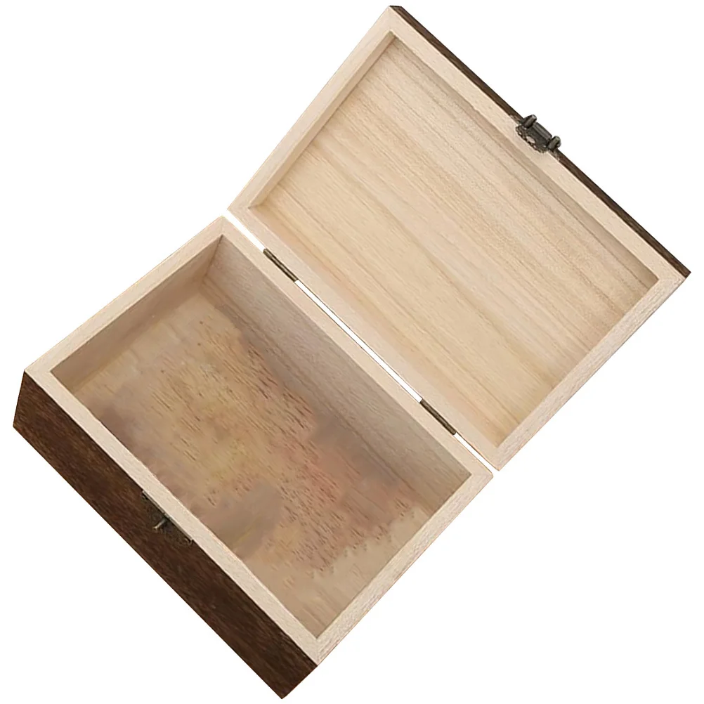 

Bracelet Storage Box Keepsake Boxes Retro Jewelry Case Gift Organizer Container Chest with Lock Lids