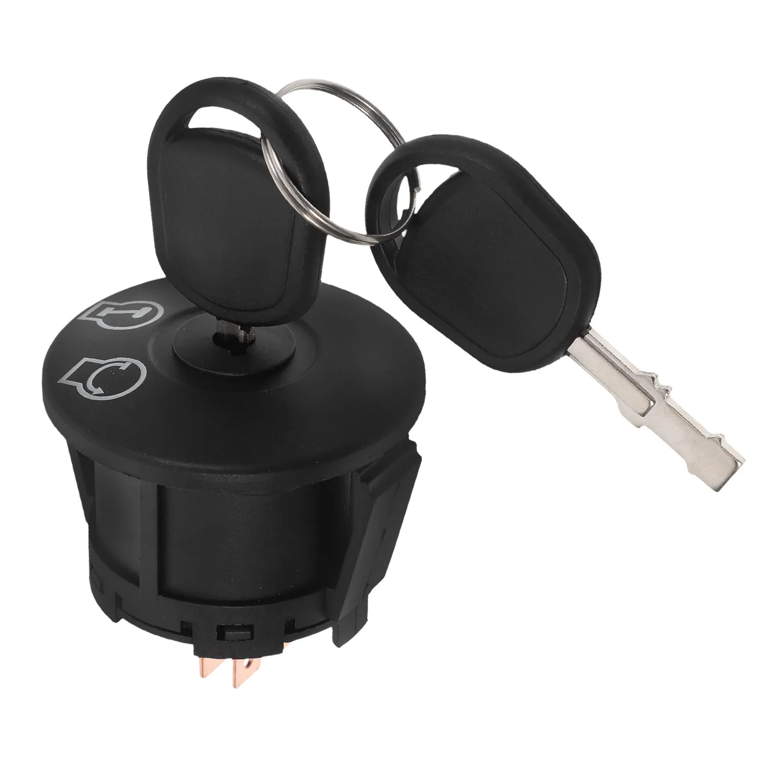 Lawn Mower Ignition Starter Switch 925-04659 925-04228 Reliable Replacement Compatible for Tractor Ignition Key Switch Parts