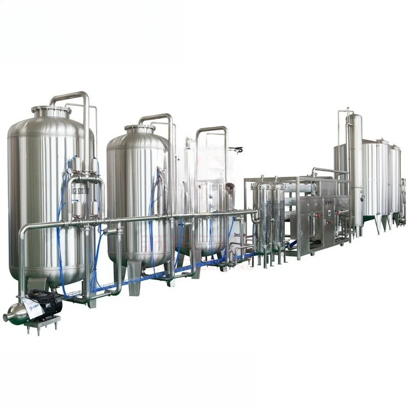 

Industrial Water Purification Systems High Performance Drinking Water Purification Plan Purifying Line Machines