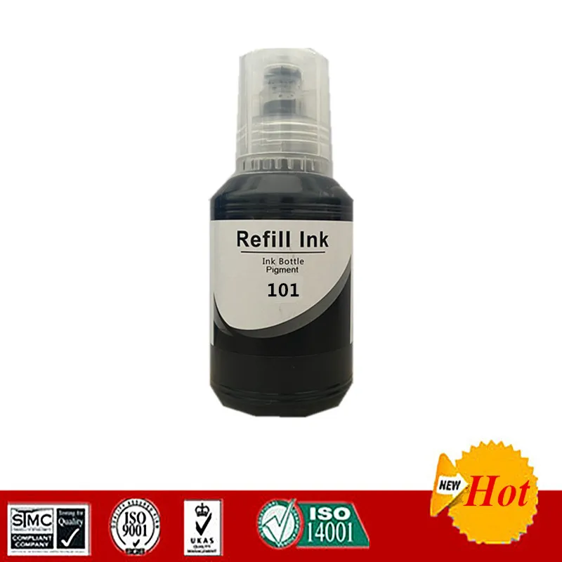 Compatible Quality Refill Ink For 101 , For Epson L4150/L4160/L4260/L4266/L6160/L6170/L6176/L6190/L6260/L6270/L6276/L6290 etc