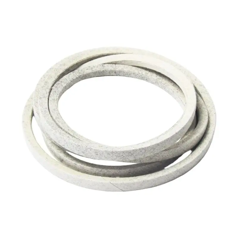 Deck Replacement, 0.63 Inch Width 163 Inch Outer Circumference, Wrapped Rubber Drive Belt for Routine Lawn Mower Deck D2RD