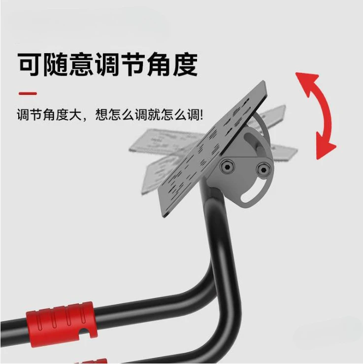 Racing game steering wheel bracket folding racing emulator bracket seat portable