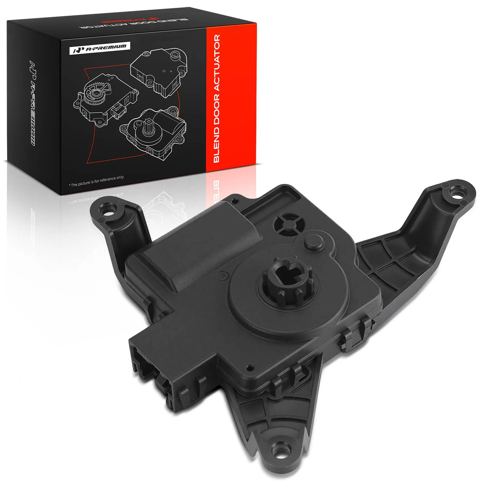 A-Premium HVAC Mode Door Actuator for Ford Explorer 2020-2024 Escape 2020-2022 Chevrolet Malibu 2016-2024 Buick LaCrosse