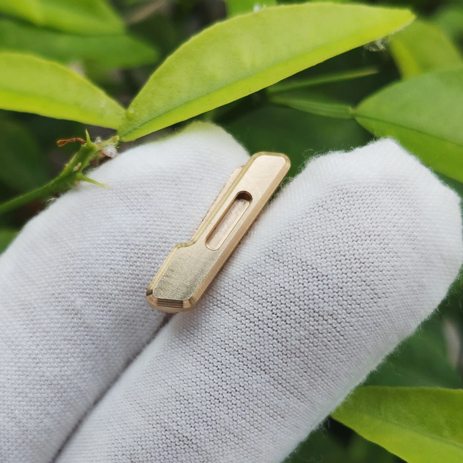 Brass Made Thumb Stud Quick Open Button for Leatherman SIGNAL PLIERS MODIFY