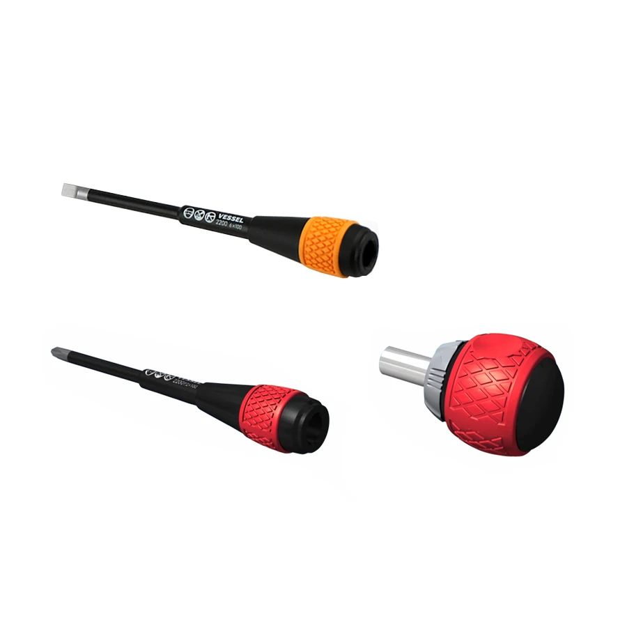 Imagem -04 - Vessel-ratchet Screwdriver Grupo Chave de Fenda Cruzada 36 Engrenagens Chaves Phillips 2200 Mais 2x100 6x100 2in Pcs