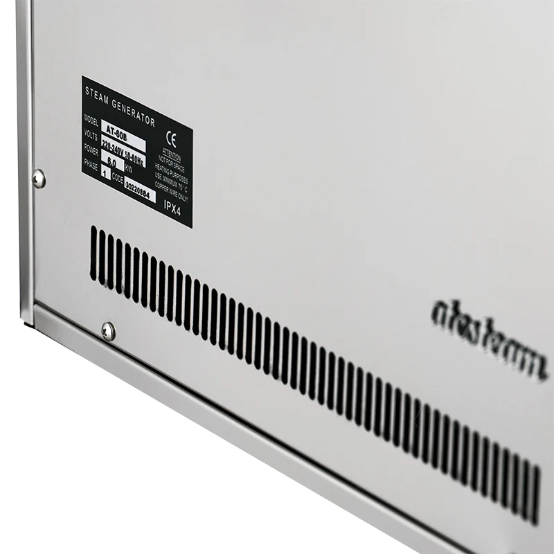 Draagbare 7kw natte stoomdouchegenerator voor sauna