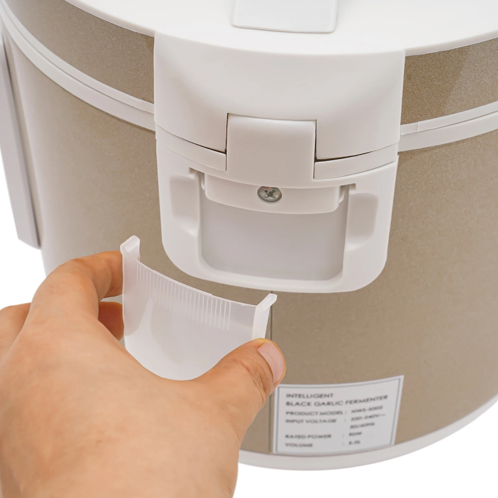 5L Schwarzer Knoblauch-Fermenter 90W Intelligente Fermentationsmaschine mit automatischer Temperatur- und Feuchtigkeitsregelung für Joghurt, Kimchi, Kombucha – Detail 16