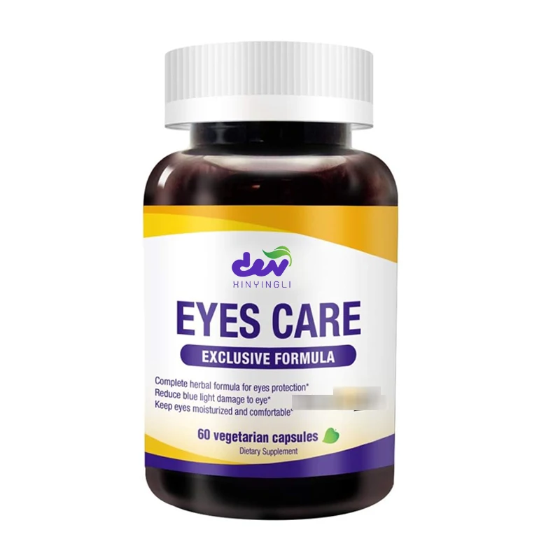 Eye Care, Containing Floraglo Lutein, Blackcurrant, And Eye Care, Supports Eye Fatigue, Dry Eyes, And Visual