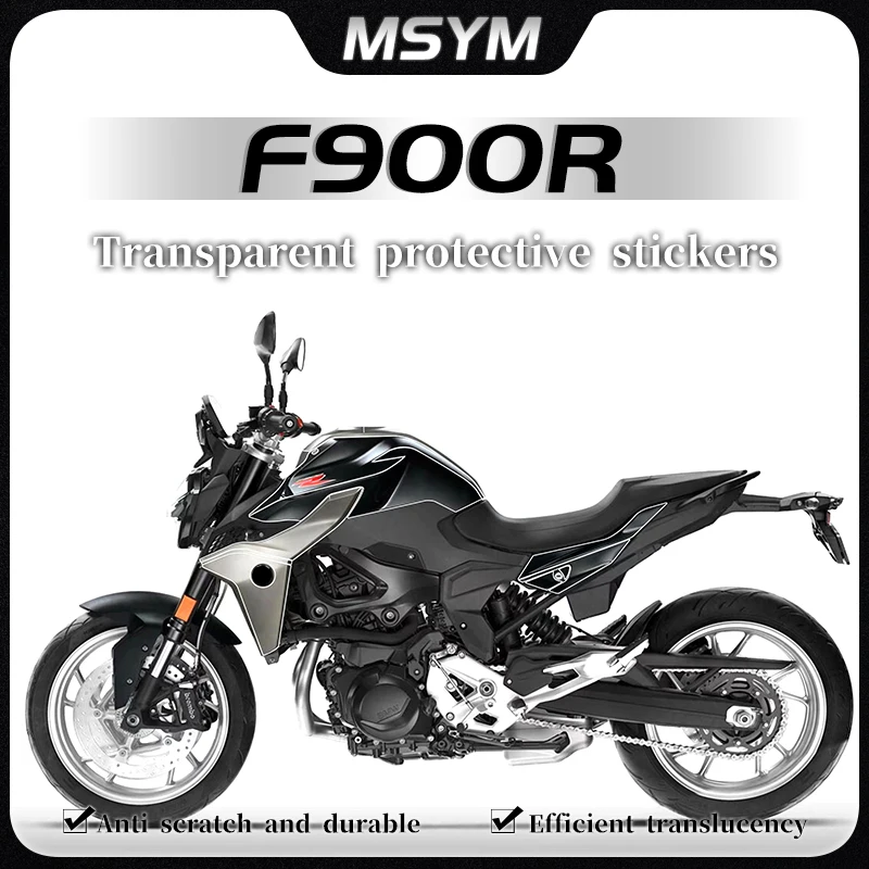 

For BMW F900R F 900R F 900 R f900r Transparent protective film invisible car wrap film full car sticker waterproof modificatio