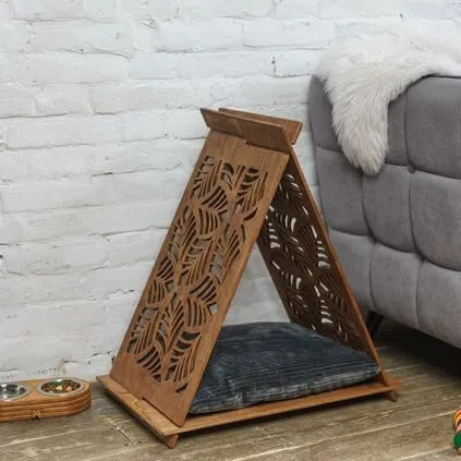 Cat Beds and Dog Houses Do Not Require Installation, Are Comfortable and Portable, Detachable, and Indoor Portable